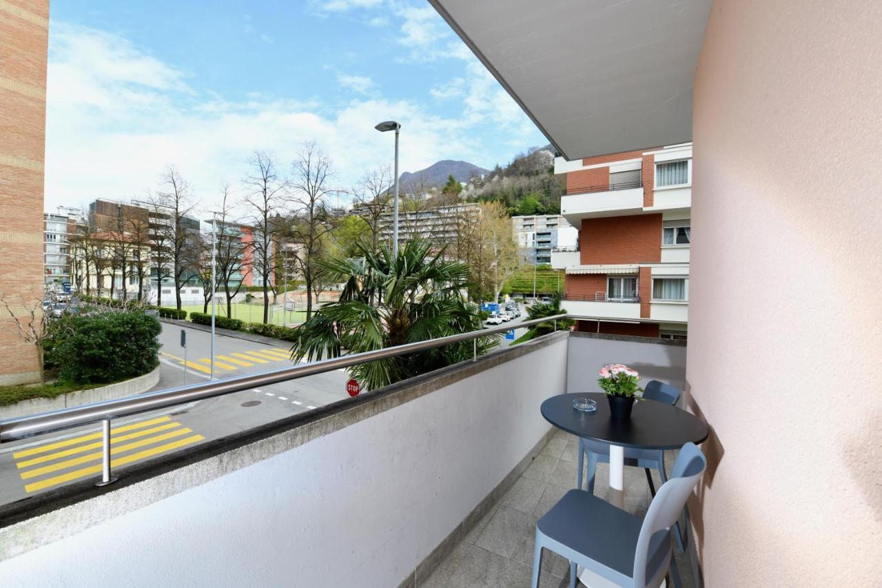 Lake Modern Suites - Free Parking Lugano Room photo