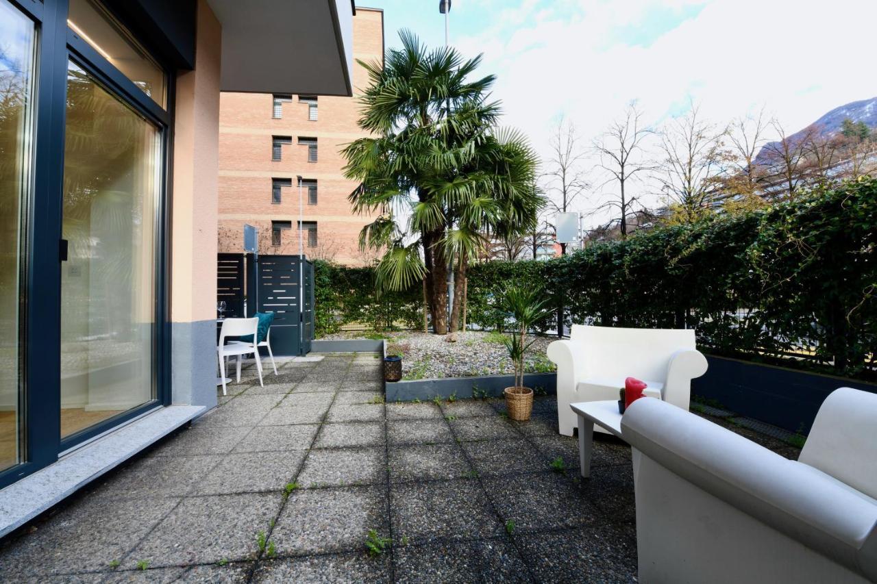 Lake Modern Suites - Free Parking Lugano Exterior photo