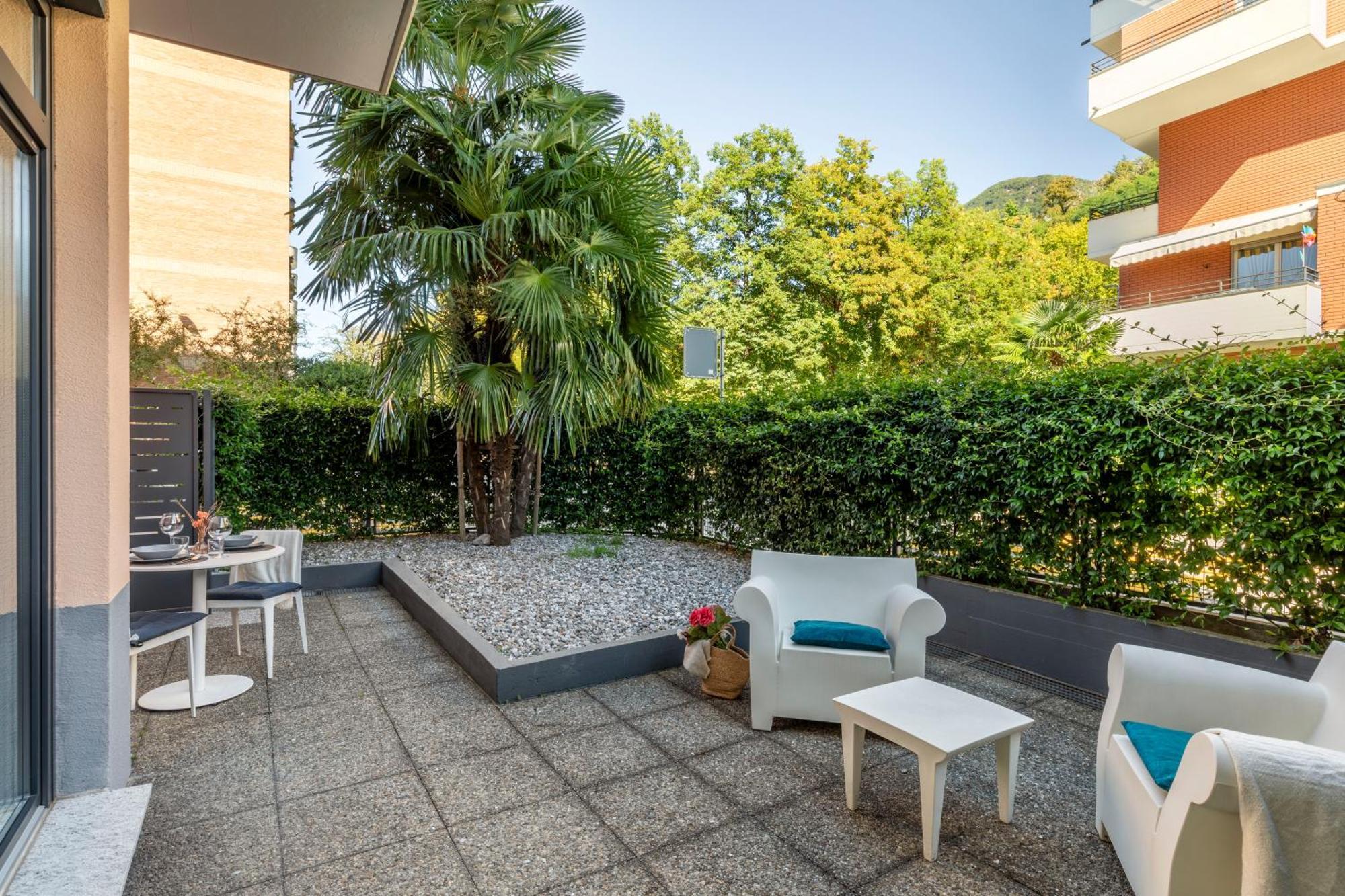 Lake Modern Suites - Free Parking Lugano Exterior photo