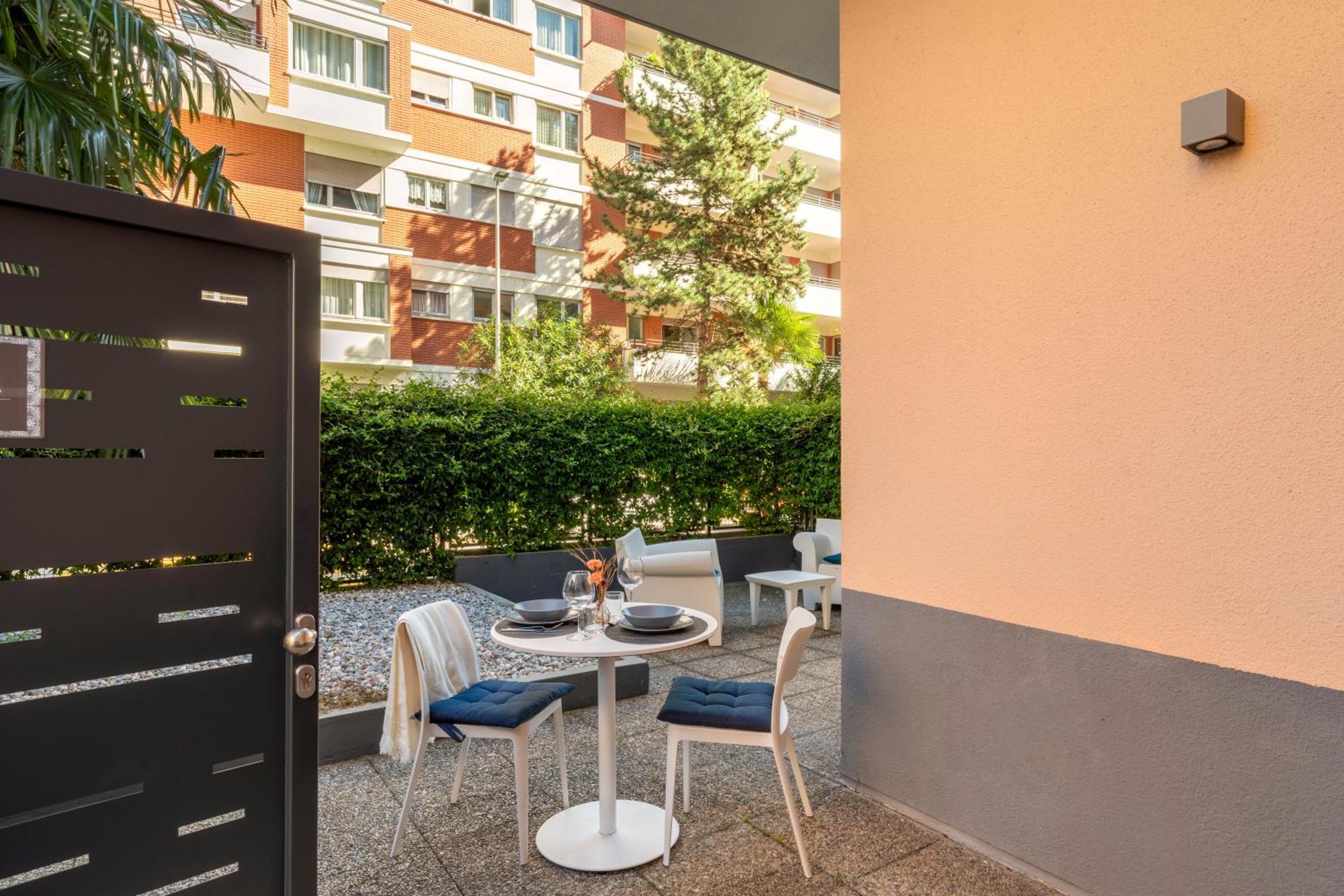 Lake Modern Suites - Free Parking Lugano Exterior photo